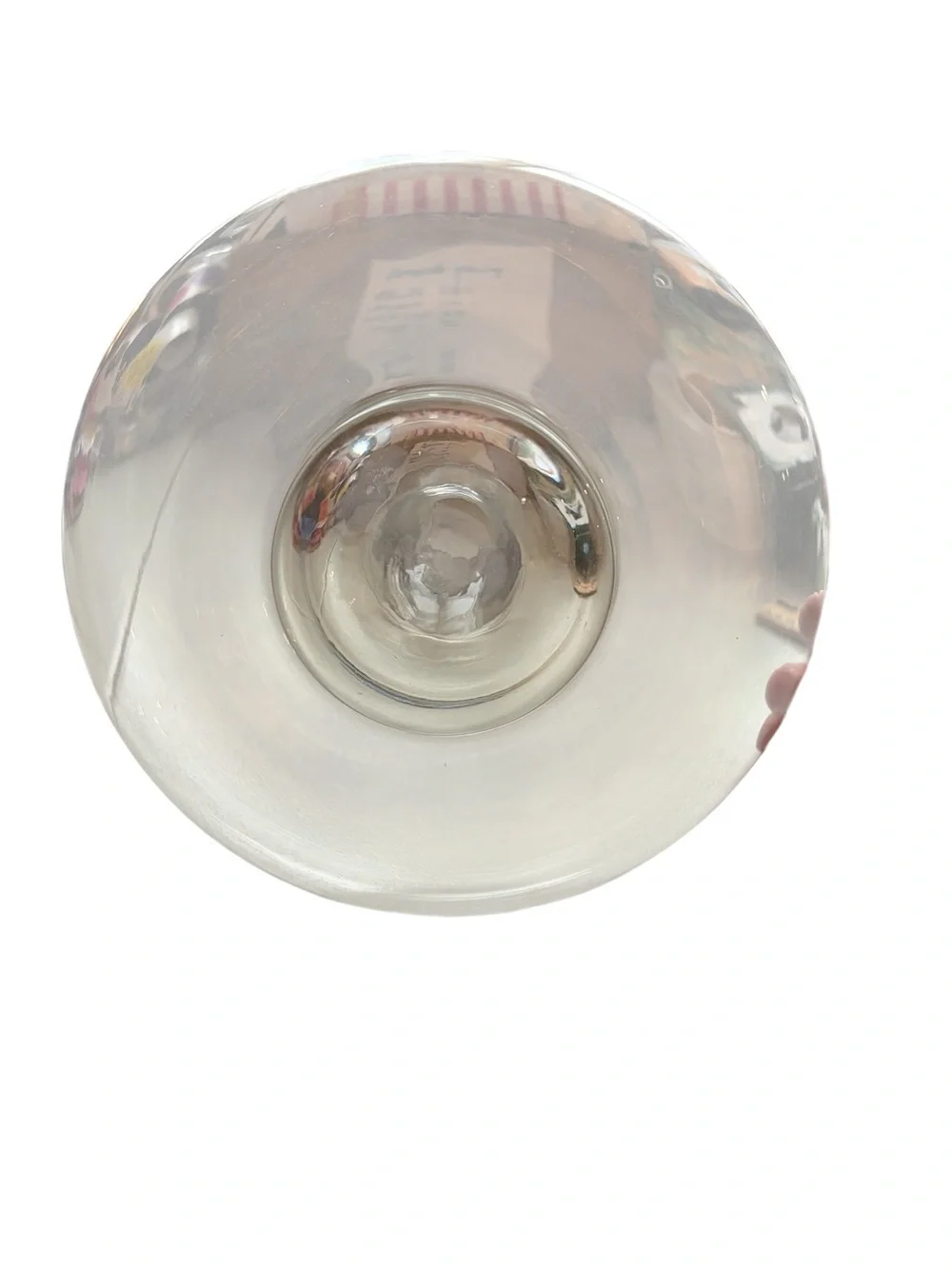 Badash hamdmade Crystal wine decanter, new